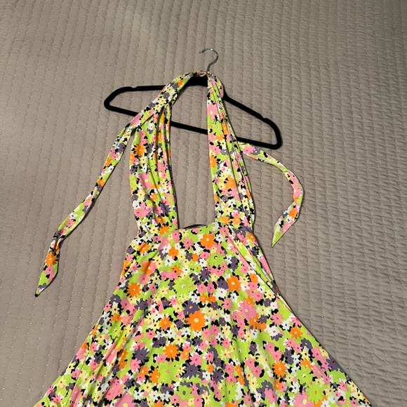 AFRM Flower Dress Small - Picture 2 of 3